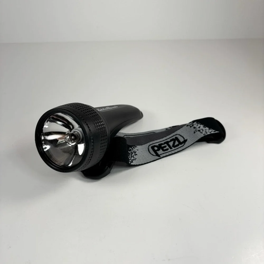 Headlight Eddie Bauer convertible flashlight/headlamp item 0110 made in France